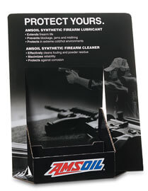 AMSOIL Firearm Sporting POP Display